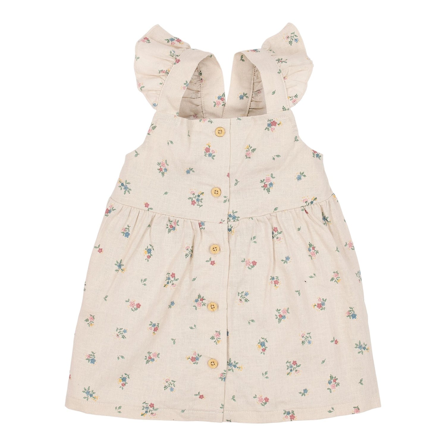 Sleeveless Dress | Sand Fairy Bloom
