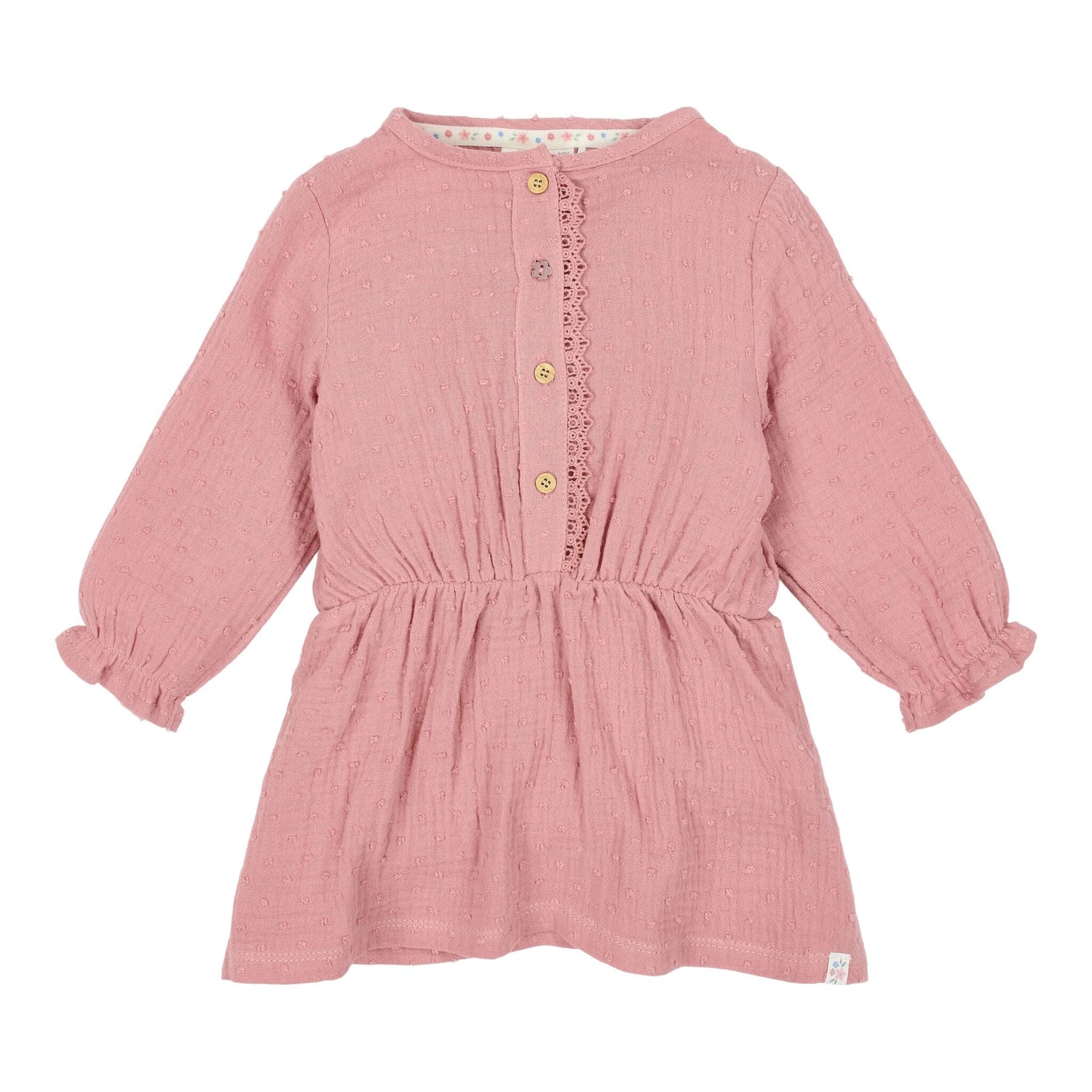 Long Sleeve Dress | Fairy Pink
