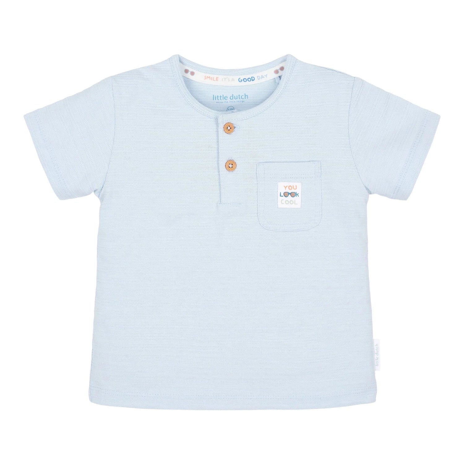 Short Sleeve T-Shirt | Light Blue