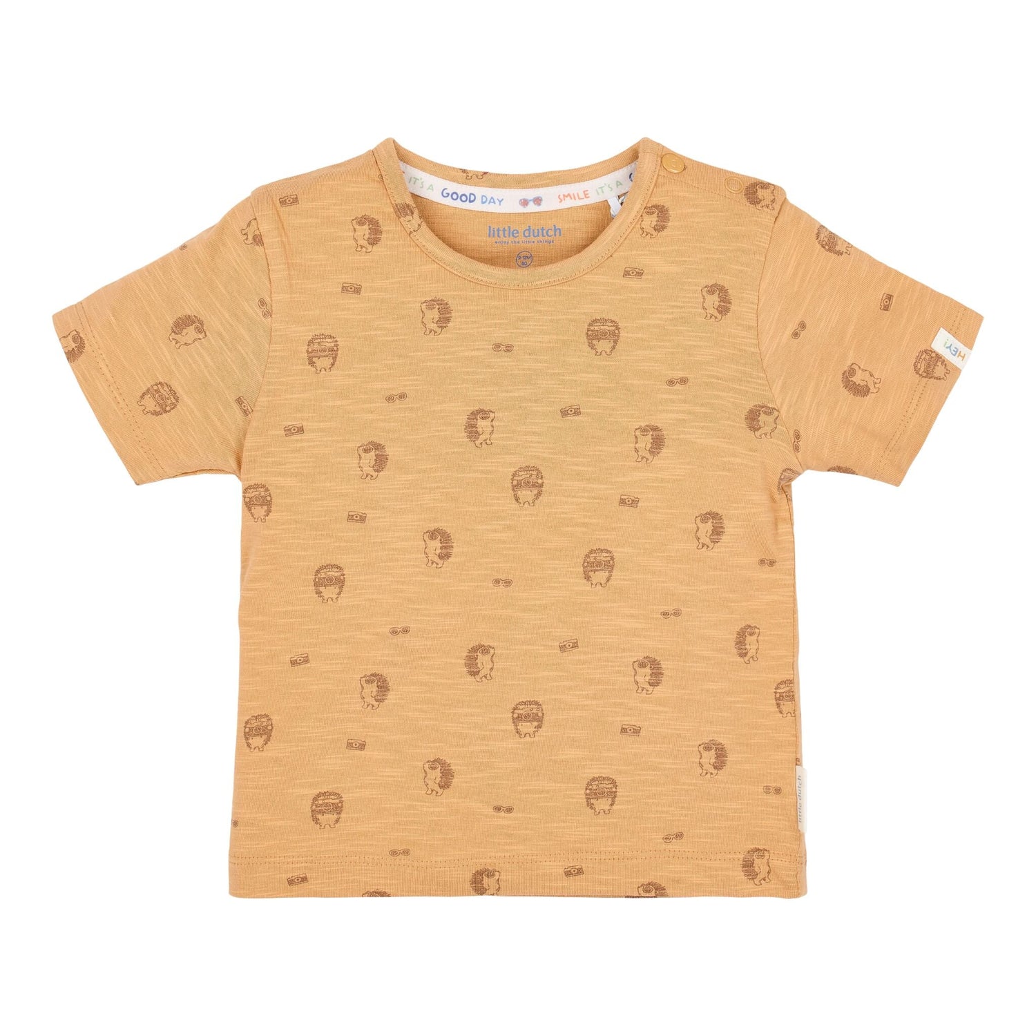 Short Sleeve T-Shirt | Rust