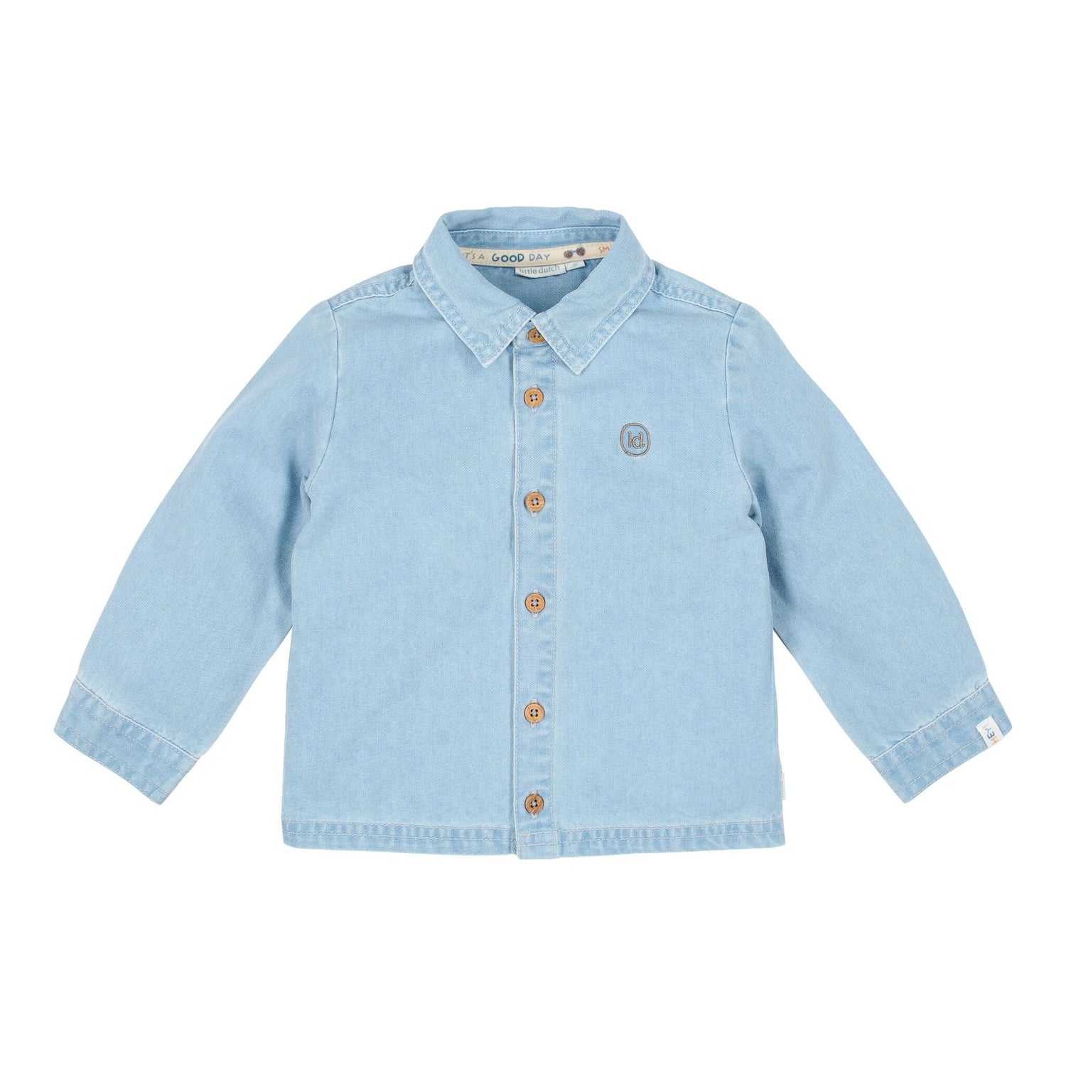 Long Sleeve Shirt | Blue Denim