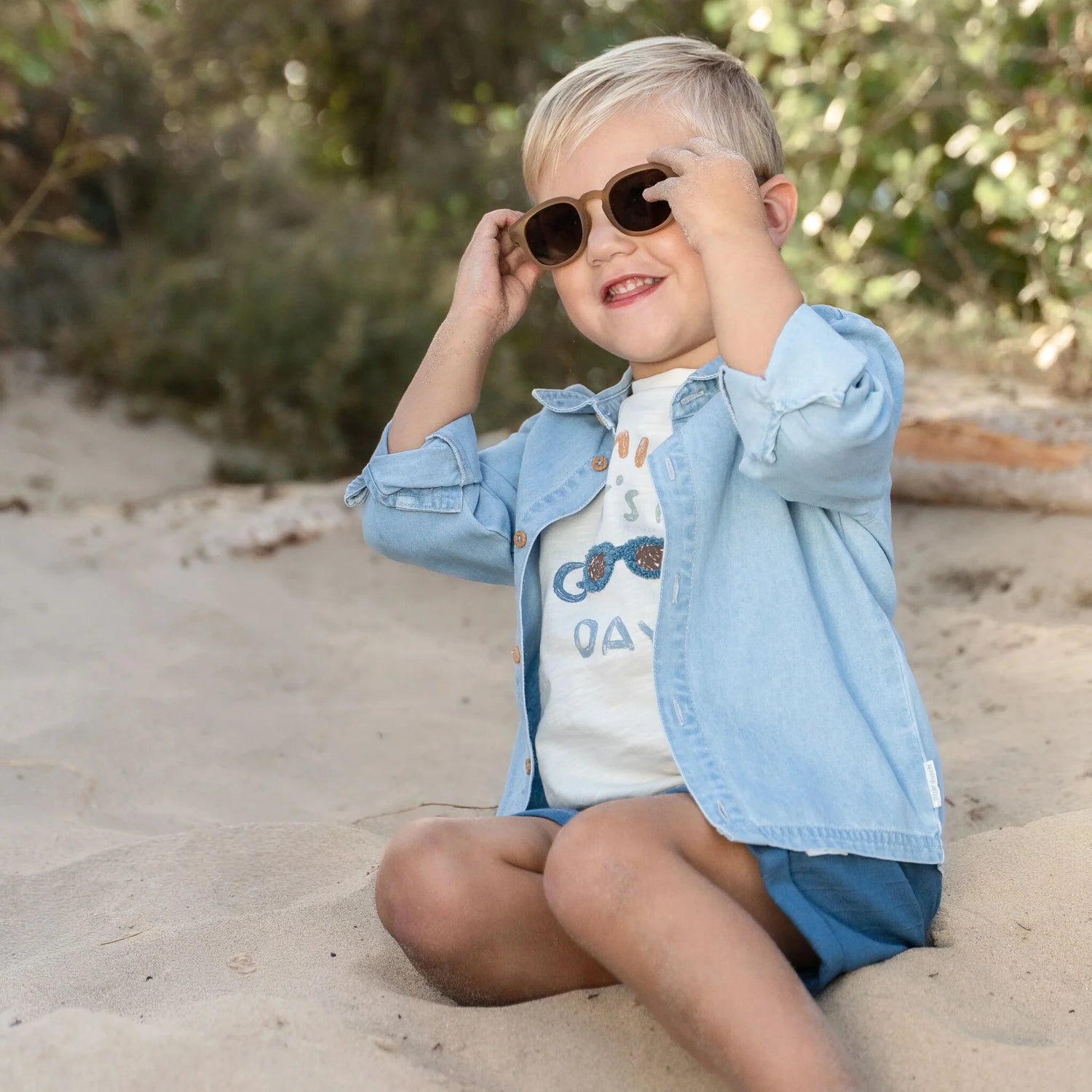 Long Sleeve Shirt | Blue Denim