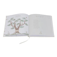 Baby book 'My first year' Baby Bunny FSC