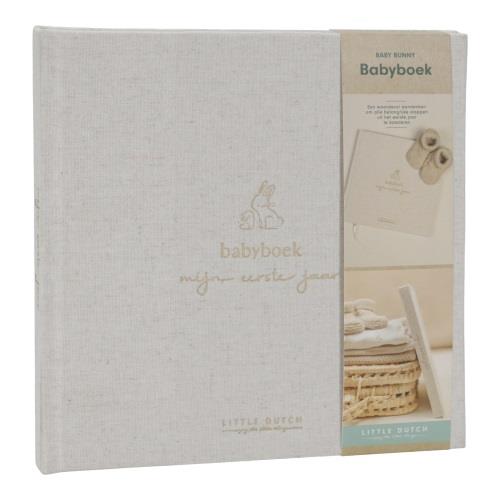 Baby book 'My first year' Baby Bunny FSC