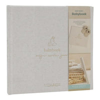 Baby book 'My first year' Baby Bunny FSC