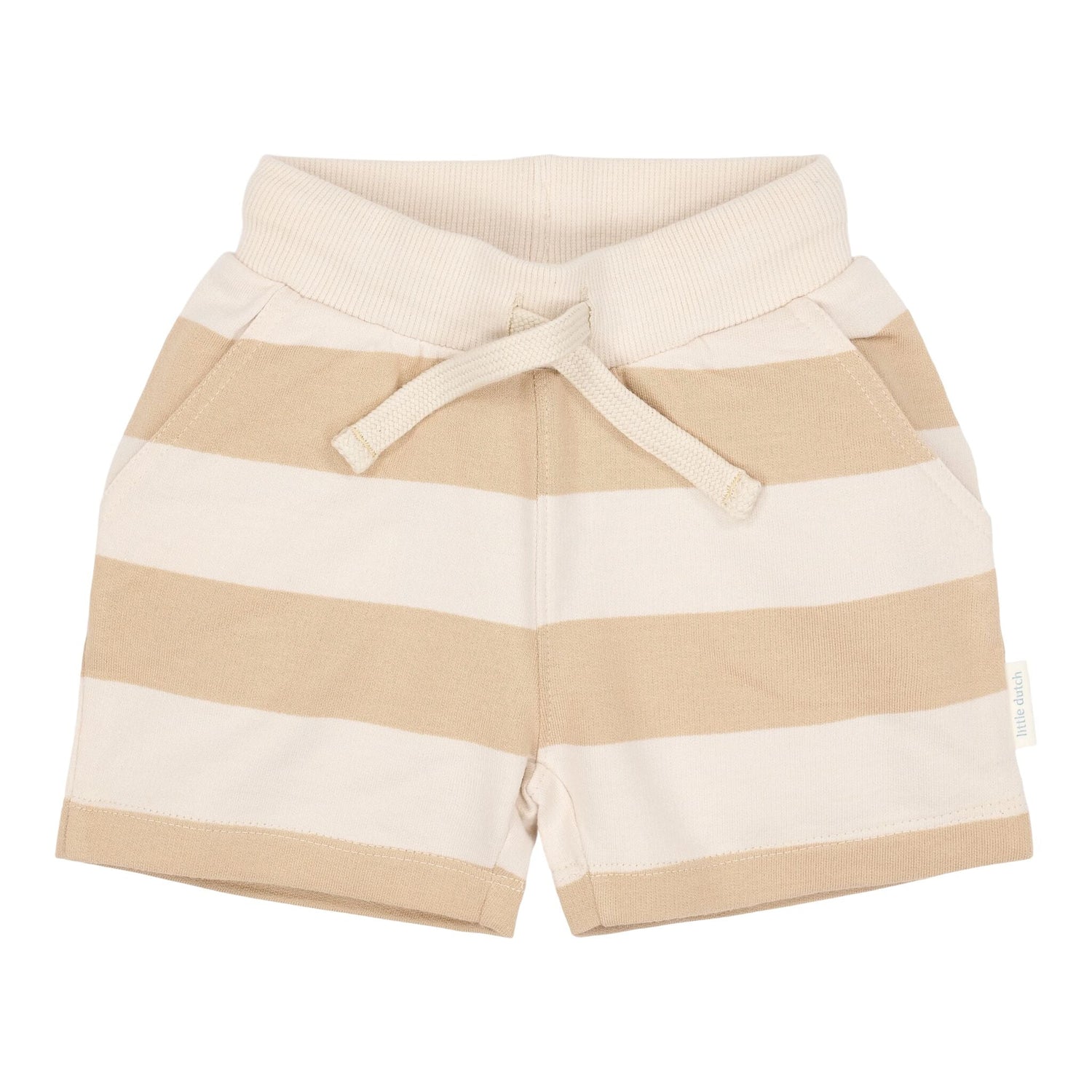 Shorts | Sand Biscuit Stripe