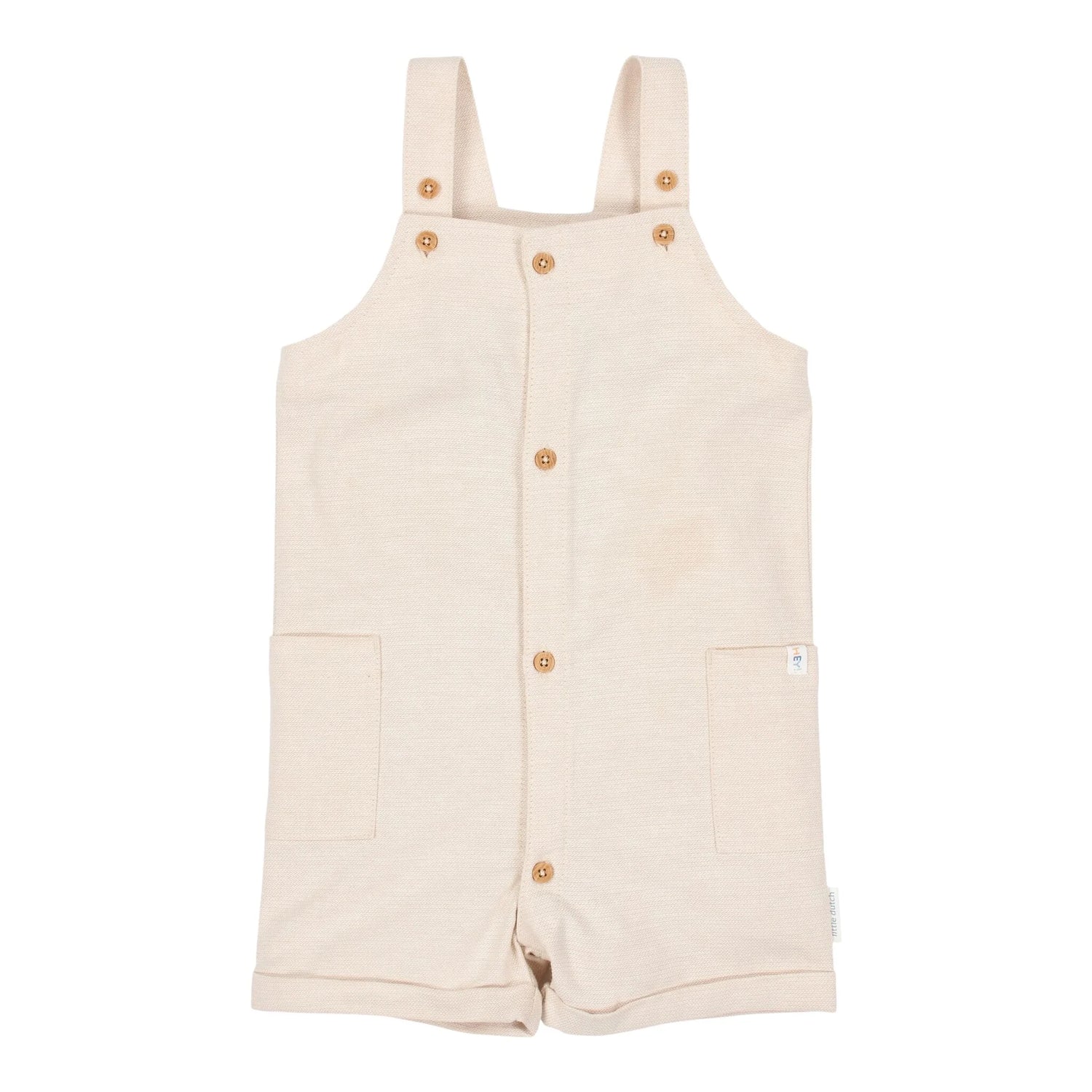 Short Dungarees | Sand