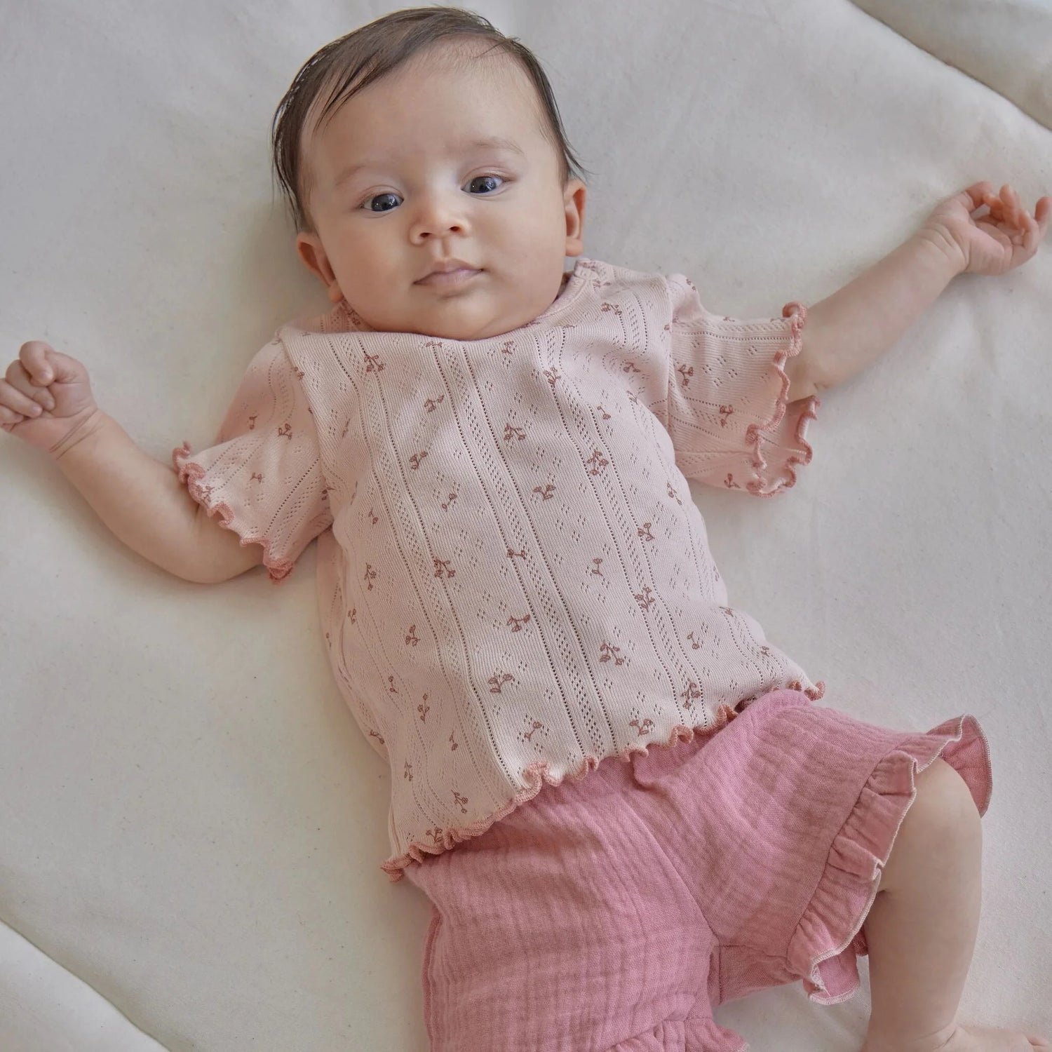 T-Shirt Short Sleeve | Pink Fairy Garden