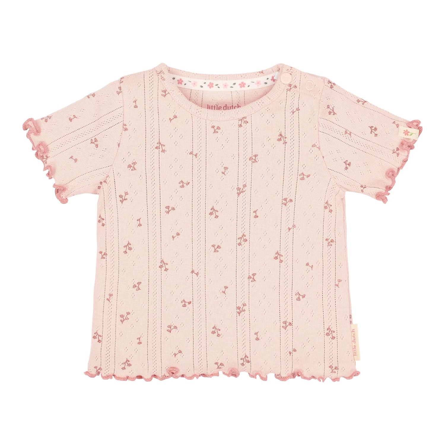 T-Shirt Short Sleeve | Pink Fairy Garden