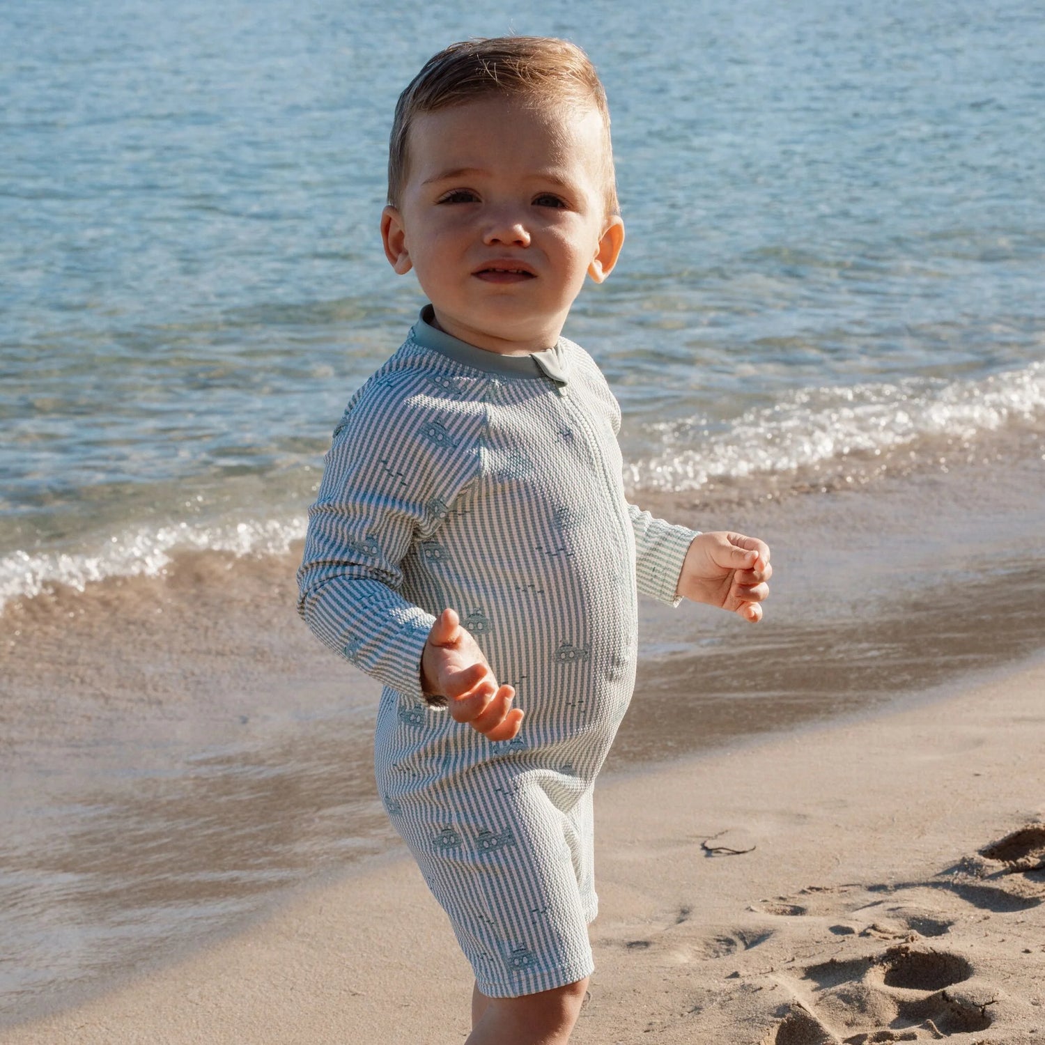 Long Sleeve Swimsuit | Ocean Adventure