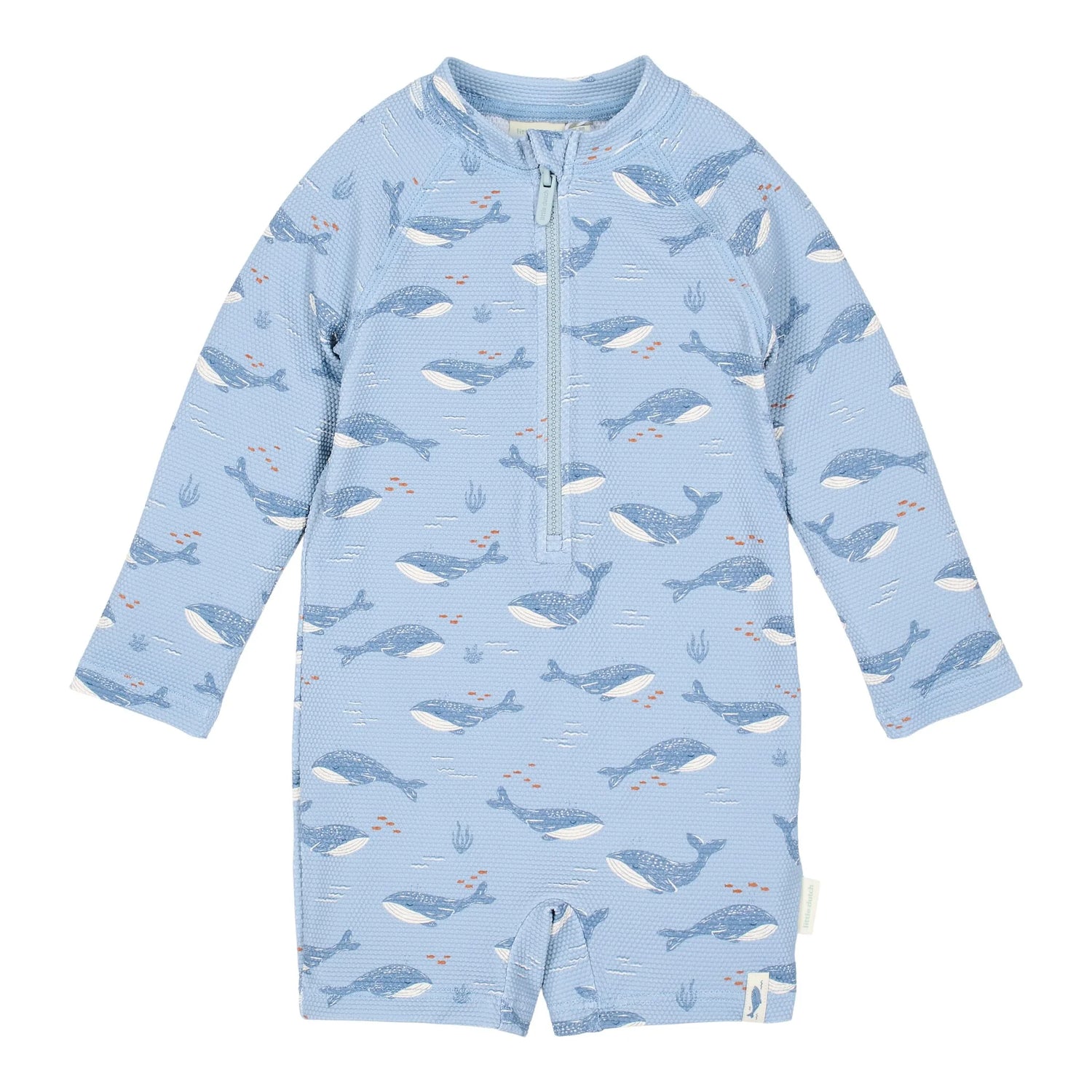 Long Sleeve Swimsuit | Ocean Splash