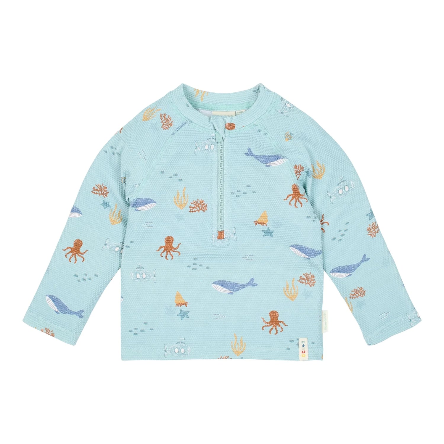 Long Sleeve Swim Shirt | Ocean Friends