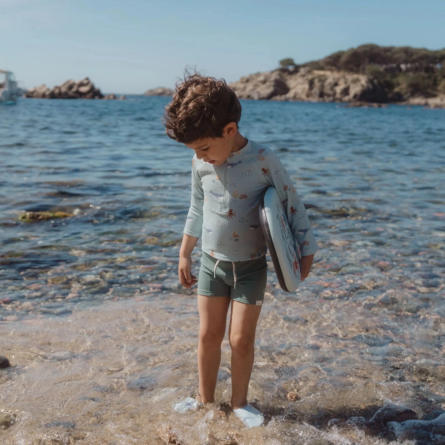 Swim Shorts | Ocean Green