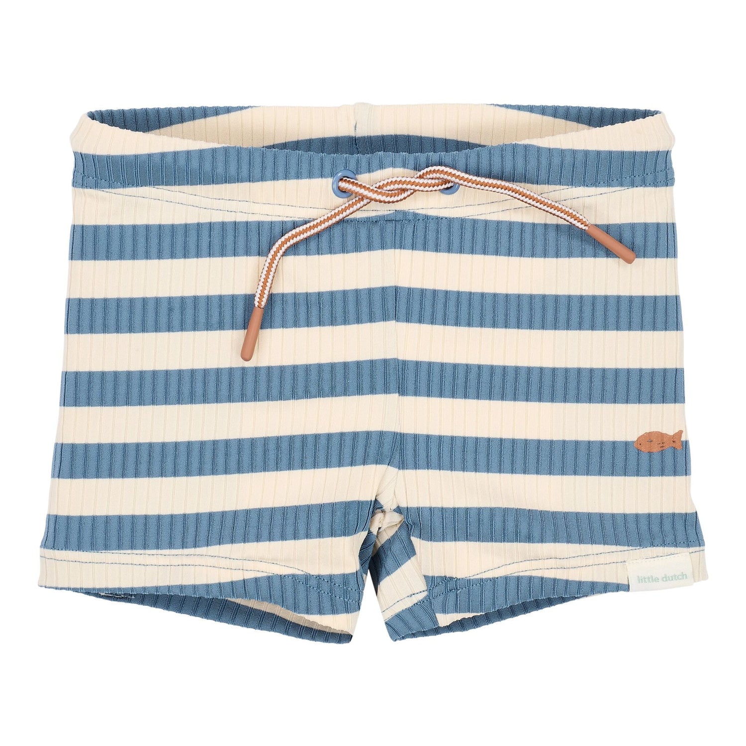Swim Shorts | Ocean Blue Stripes