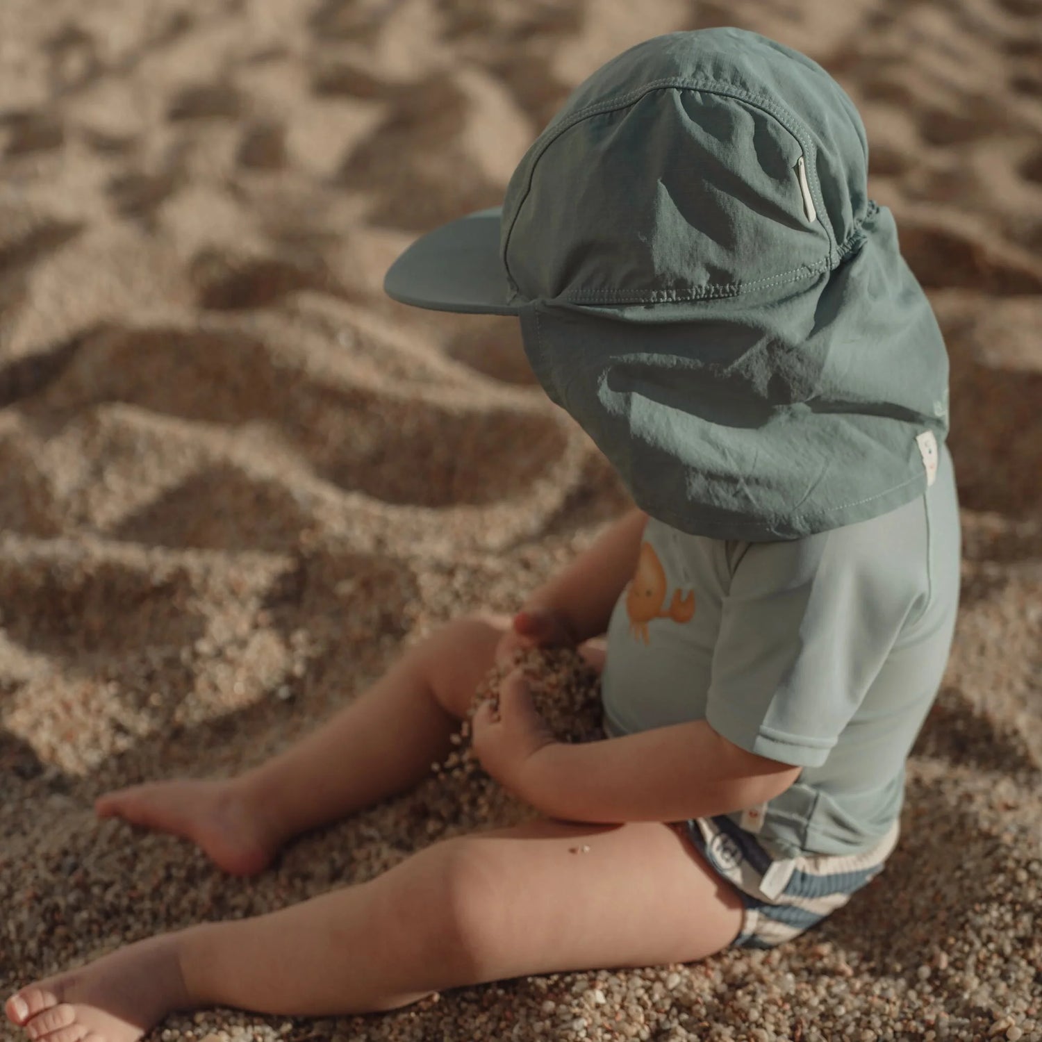 Swim Cap | Ocean Green