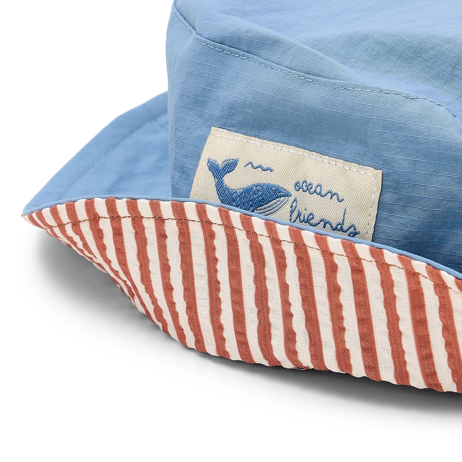Reversible Bucket Hat | Ocean Blue