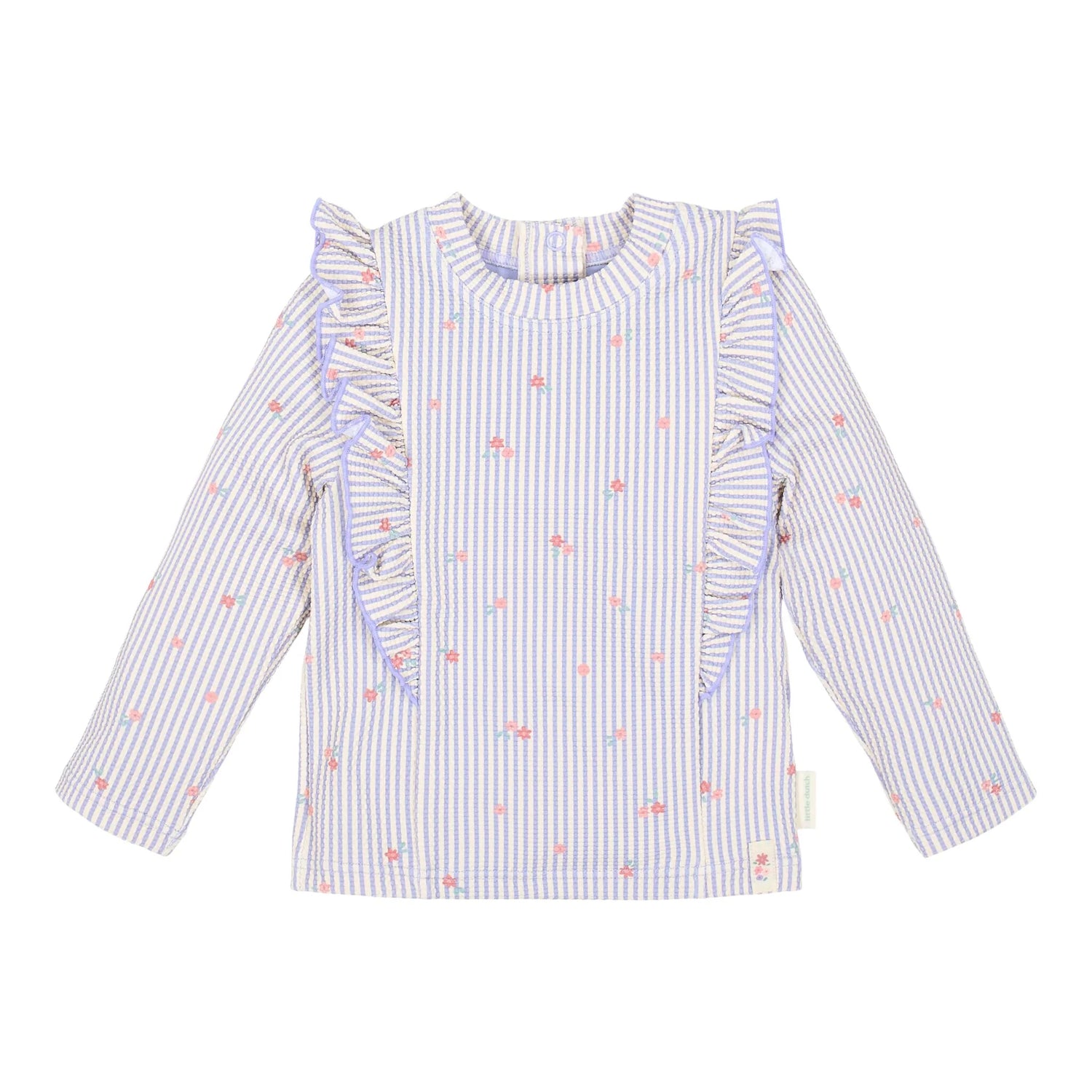 Long Sleeve Swim Shirt | Dreamy Stripes