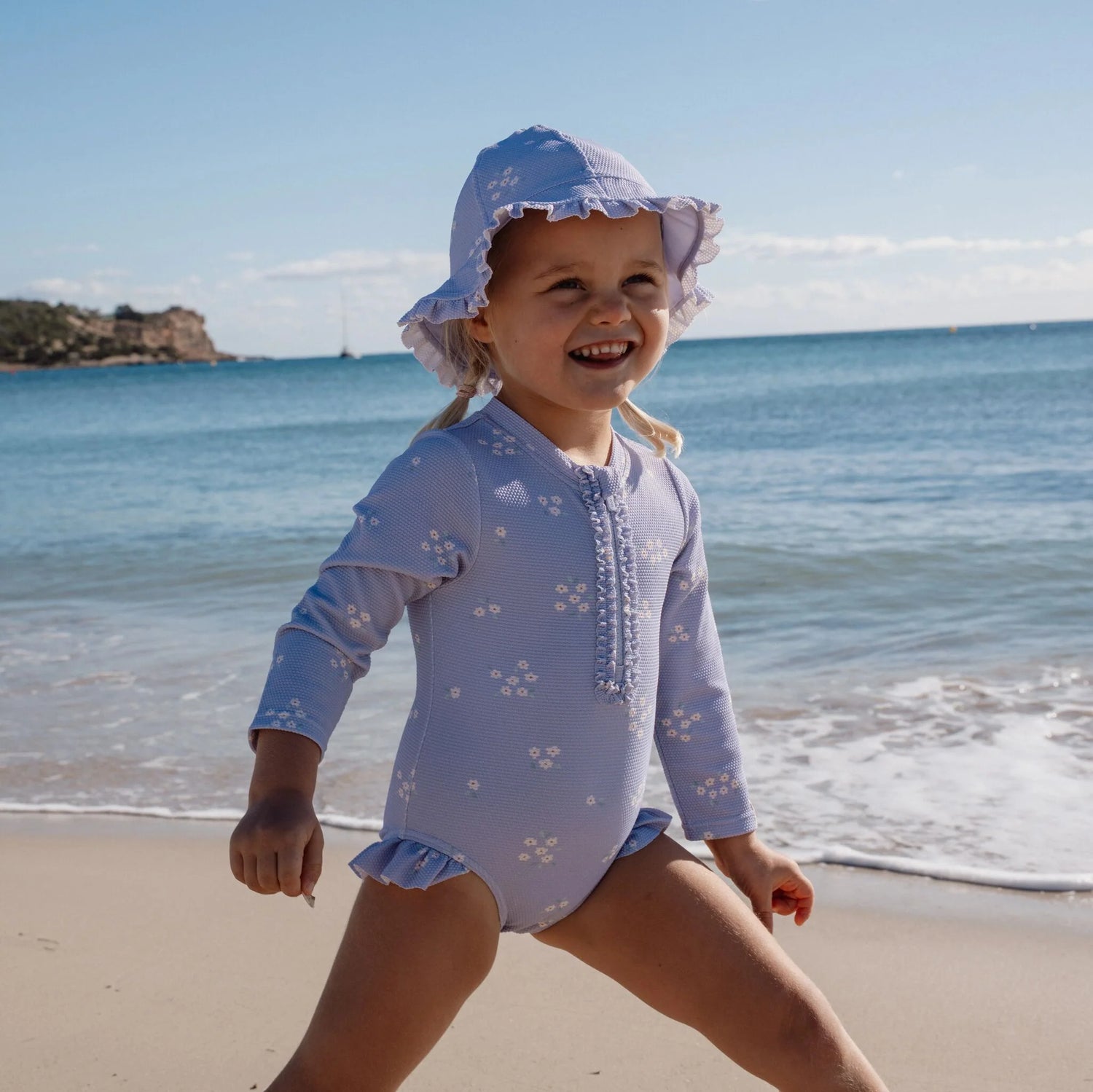 Reversible Sun Hat | Dreamy Lavender