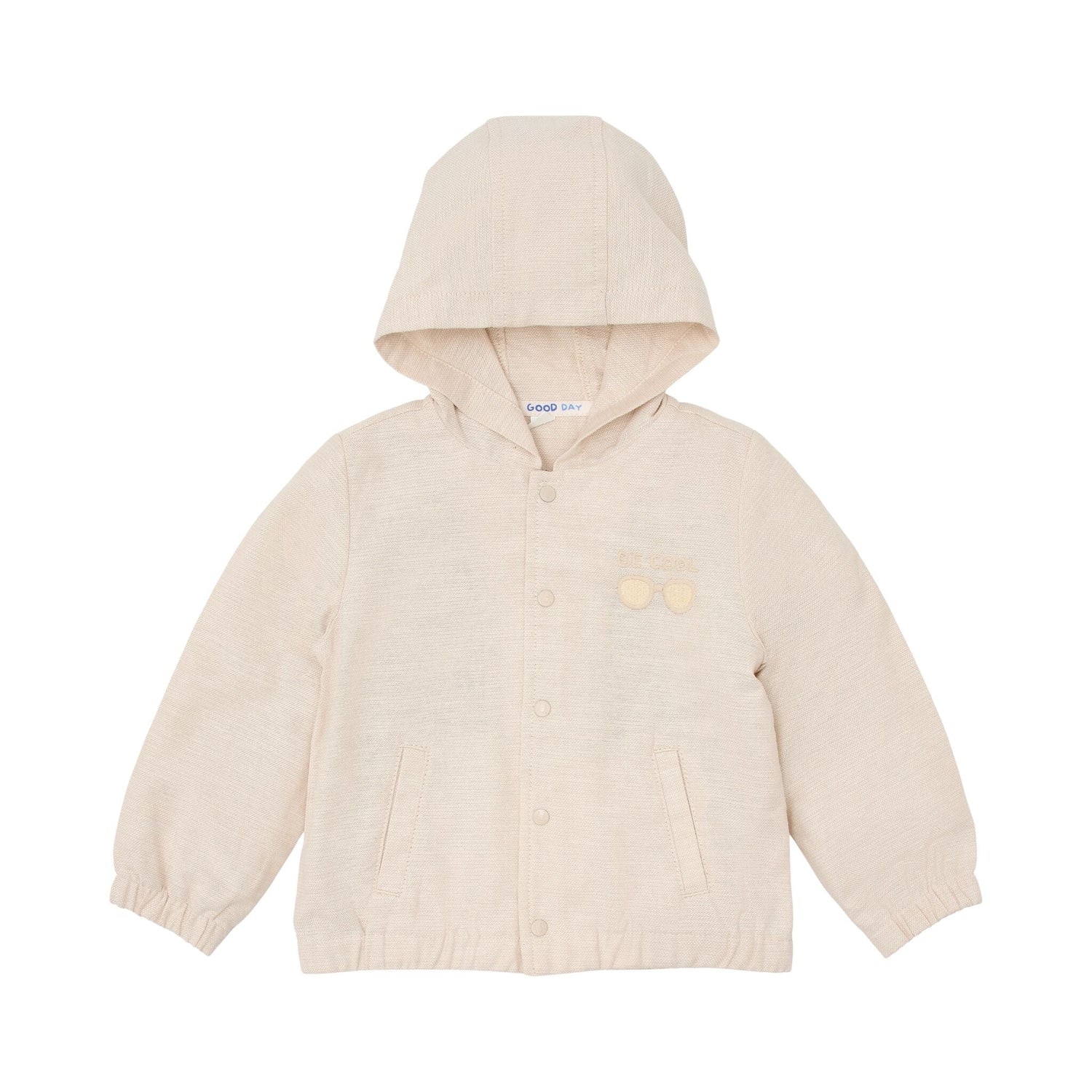 Hooded Cardigan | Sand