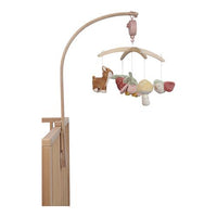 Wooden music mobile - Fairy Garden