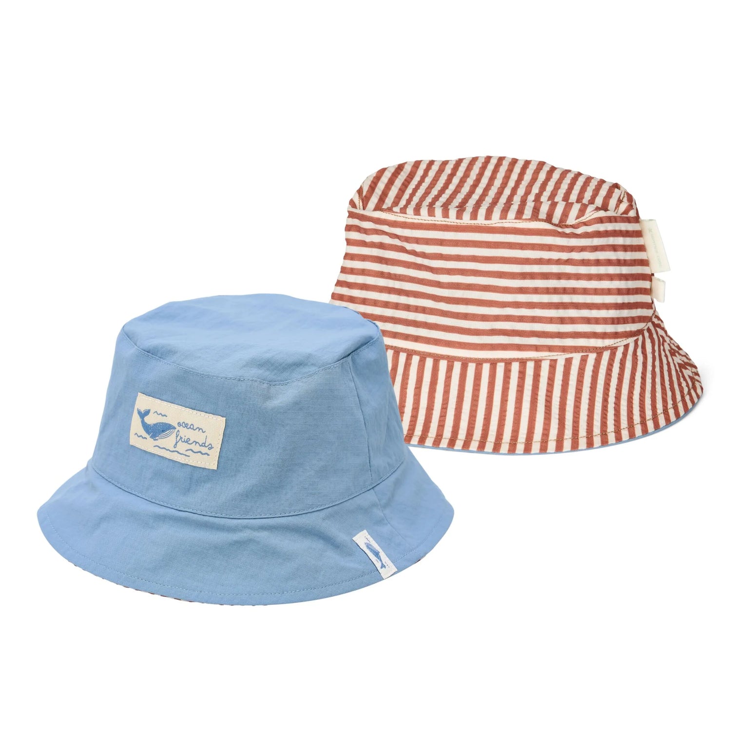 Reversible Bucket Hat | Ocean Blue