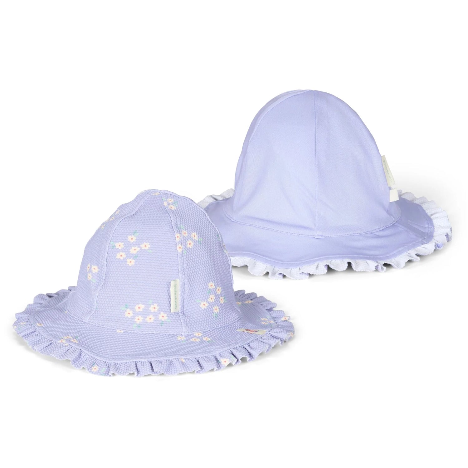 Reversible Sun Hat | Dreamy Lavender