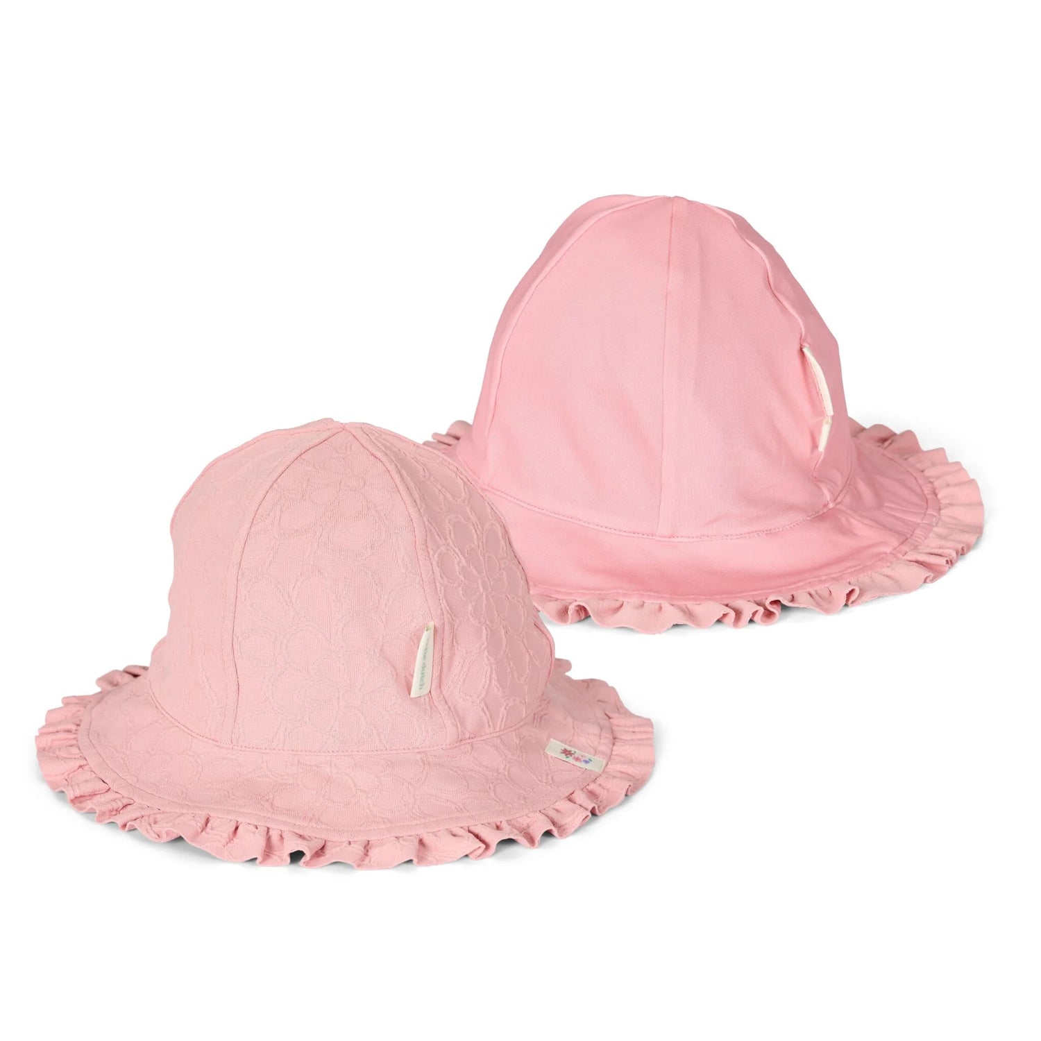 Reversible Sun Hat | Dreamy Pink Rose
