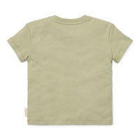 T-shirt short sleeves Green