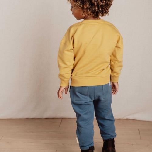 Sweater Mustard Yellow | Little Farm