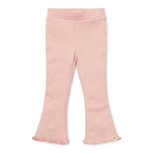 Flared Trousers Soft Rose