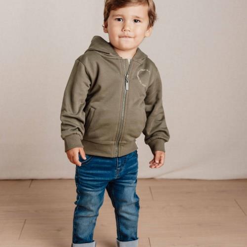 Denim Joggers | Little Farm