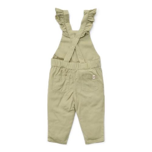 Dungarees Green Girls | Little Farm