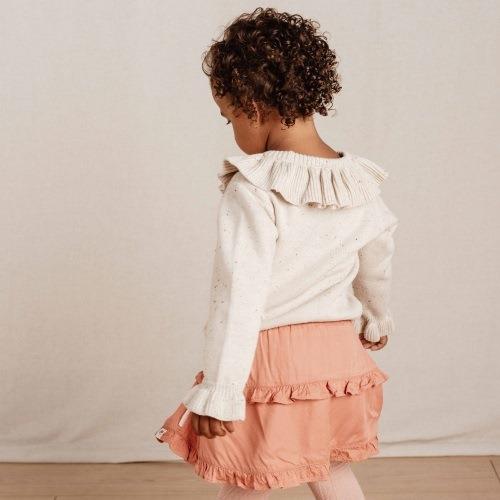 Skirt Warm Rose | Little Farm