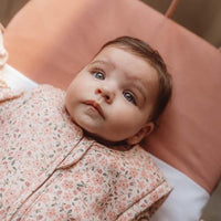 Fitted Cot Sheet Pure Pink Blush