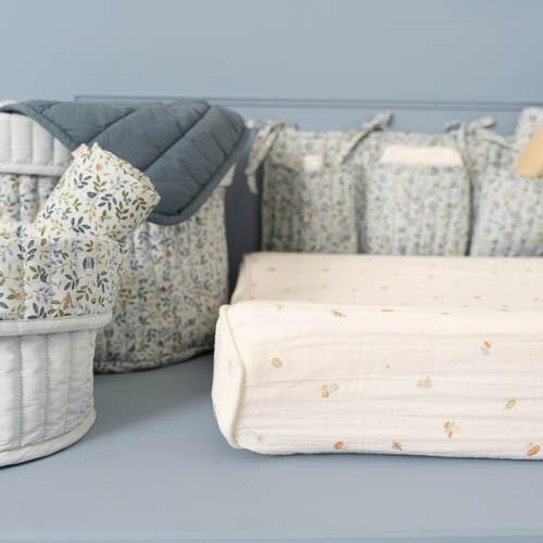 Changing Mat Cover Muslin | Forest Treasures