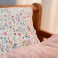 Toddler Bed Duvet Cover Fairy Garden Wonders