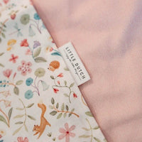 Toddler Bed Duvet Cover Fairy Garden Wonders
