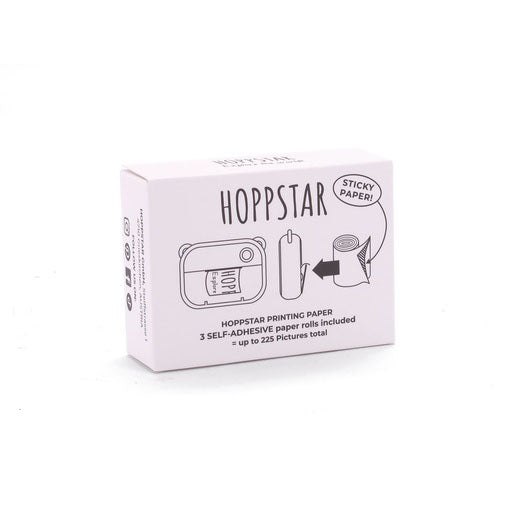 Hoppstar Self-Adhesive Paper Roll Refill