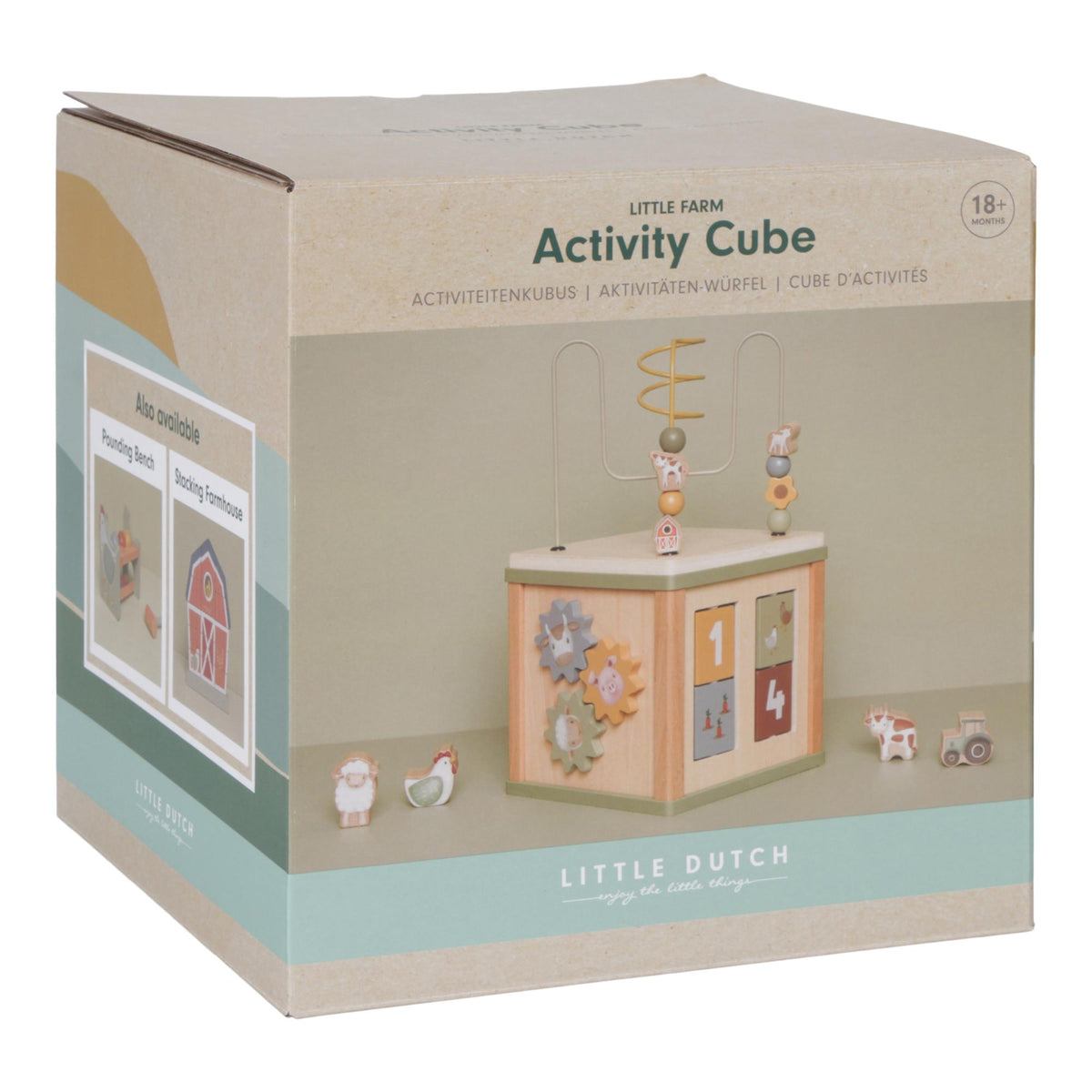 Activity Cube Little Farm