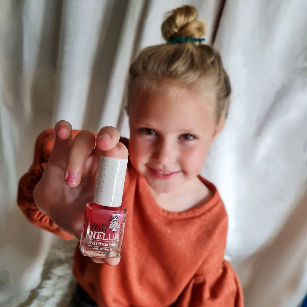 Odour-Free Peel-Off Kids' Play Nail Polish