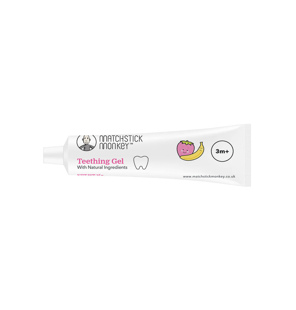 Teething Gel Organic | Matchstick Monkey