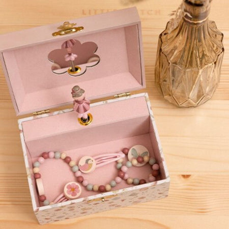 Jewellery Box with Music | Rosa