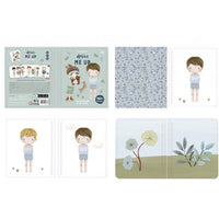 Dress Me Up Book - Forest Friends