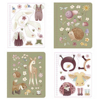 Dress Me Up Book - Fairy Garden