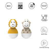 BATHTIME WOBBLERS