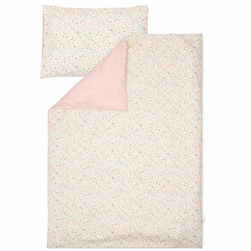Toddler Bed Duvet Cover Fairy Garden Wonders