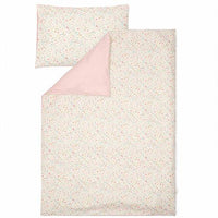 Toddler Bed Duvet Cover Fairy Garden Wonders