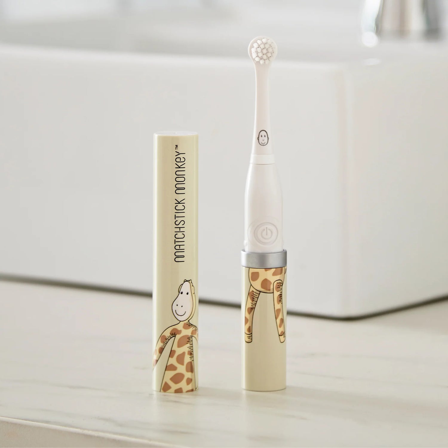 Baby Electric Sonic Toothbrush | Giraffe
