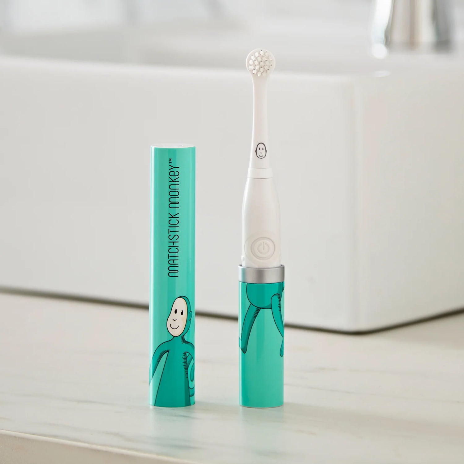 Baby Electric Sonic Toothbrush | Green