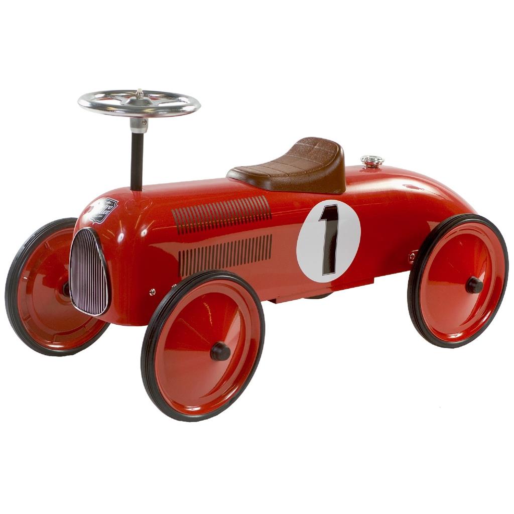 Retro Ride On Car | James